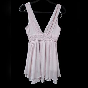 Elegant‎ Pink Sleeveless Formal Dress